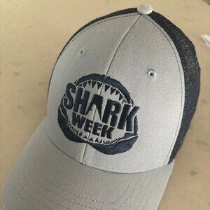 Men's Vineyard Vines Shark Week trucker hat